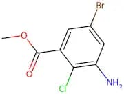 Methyl 3-amino-5-bromo-2-chlorobenzoate