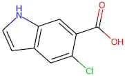 5-Chloro-1H-indole-6-carboxylic acid
