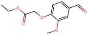 Ethyl (4-formyl-2-methoxyphenoxy)acetate