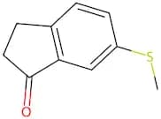 6-(Methylthio)-2,3-dihydro-1H-inden-1-one