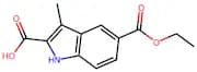 5-(Ethoxycarbonyl)-3-methyl-1H-indole-2-carboxylic acid
