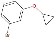 1-Bromo-3-cyclopropoxybenzene