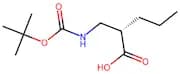 (S)-2-(((tert-Butoxycarbonyl)amino)methyl)pentanoic acid