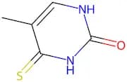5-Methyl-4-thioxo-3,4-dihydropyrimidin-2(1H)-one