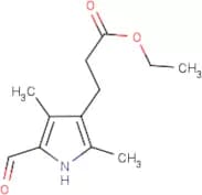 Ethyl 3-(2,4-dimethyl-5-formyl-1H-pyrrol-3-yl)propanoate