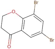 6,8-Dibromochroman-4-one