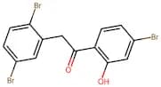 1-(4-Bromo-2-hydroxyphenyl)-2-(2,5-dibromophenyl)ethanone