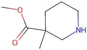Methyl 3-methylpiperidine-3-carboxylate