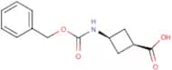 cis-3-Aminocyclobutane-1-carboxylic acid, N-CBZ protected