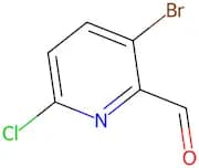 3-Bromo-6-chloropicolinaldehyde