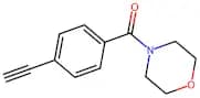 (4-Ethynylphenyl)(morpholino)methanone