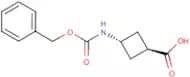trans-3-Aminocyclobutane-1-carboxylic acid, N-CBZ protected