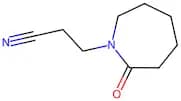 3-(2-Oxoazepan-1-yl)propanenitrile