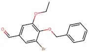 4-(Benzyloxy)-3-bromo-5-ethoxybenzaldehyde
