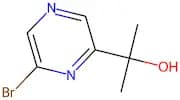 2-(6-Bromopyrazin-2-yl)propan-2-ol