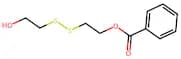 2-((2-Hydroxyethyl)disulfanyl)ethyl benzoate