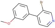 3-Bromo-4-(3'-methoxyphenyl)pyridine
