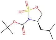 Tert-butyl (R)-4-isobutyl-1,2,3-oxathiazolidine-3-carboxylate 2,2-dioxide