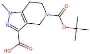 5-(tert-Butoxycarbonyl)-1-methyl-4,5,6,7-tetrahydro-1H-pyrazolo[4,3-c]pyridine-3-carboxylic acid
