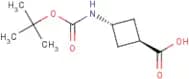 trans-3-BOC-Aminocyclobutanecarboxylic acid