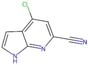 4-Chloro-1H-Pyrrolo[2,3-b]pyridine-6-carbonitrile