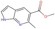 Methyl 6-methyl-1H-pyrrolo[2,3-b]pyridine-5-carboxylate