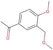 1-[4-methoxy-3-(methoxymethyl)phenyl]ethan-1-one