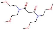 N,N,N',N'-Tetrakis(2-methoxyethyl)propanediamide