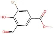 Methyl 3-bromo-5-formyl-4-hydroxybenzoate