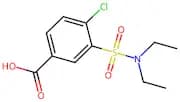 4-Chloro-3-(diethylsulfamoyl)benzoic acid