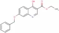 Ethyl 7-(benzyloxy)-4-hydroxyquinoline-3-carboxylate