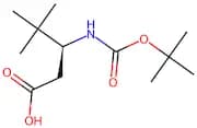 (S)-3-((tert-Butoxycarbonyl)amino)-4,4-dimethylpentanoic acid