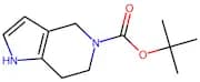 tert-Butyl 1,4,6,7-tetrahydro-5H-pyrrolo[3,2-c]pyridine-5-carboxylate