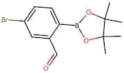 5-Bromo-2-(4,4,5,5-tetramethyl-1,3,2-dioxaborolan-2-yl)benzaldehyde