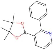 2-Phenyl-3-(4,4,5,5-tetramethyl-1,3,2-dioxaborolan-2-yl)pyridine