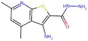3-Amino-4,6-dimethylthieno[2,3-b]pyridine-2-carbohydrazide
