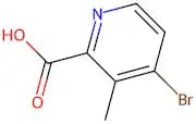 4-Bromo-3-methylpicolinic acid