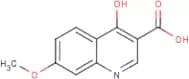 4-Hydroxy-7-methoxyquinoline-3-carboxylic acid