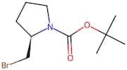 tert-Butyl (2R)-2-(bromomethyl)pyrrolidine-1-carboxylate
