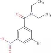 3-Bromo-N,N-diethyl-5-nitrobenzamide