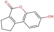 2,3-Dihydro-7-hydroxycyclopenta[c][1]benzopyran-4(1H)-one