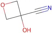 3-Hydroxyoxetane-3-carbonitrile