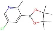 2-Methyl-5-chloropyridine-3-boronic acid pinacol ester