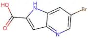 6-Bromo-1H-pyrrolo[3,2-b]pyridine-2-carboxylic acid