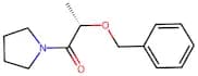(2S)-2-Phenylmethoxy-1-pyrrolidin-1-ylpropan-1-one