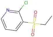2-Chloro-3-(ethylsulfonyl)pyridine