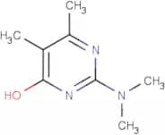 4,5-Dimethyl-2-(N,N-dimethylamino)-6-hydroxypyrimidine