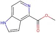 Methyl 1H-pyrrolo[3,2-c]pyridine-4-carboxylate