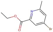 Ethyl 4-bromo-6-methylpicolinate