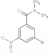 3-Bromo-N,N-dimethyl-5-nitrobenzamide